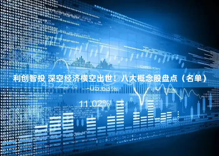 利创智投 深空经济横空出世！八大概念股盘点（名单）